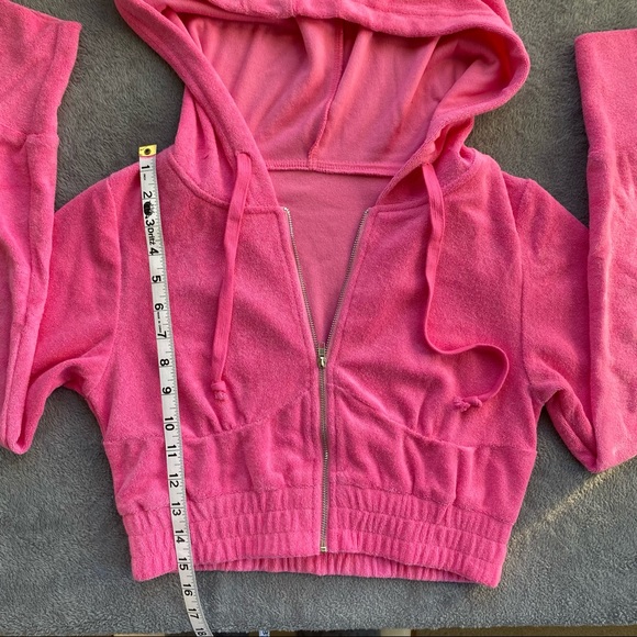 Kiki the Brand Pink Terry Two Piece Set - Picture 10 of 14